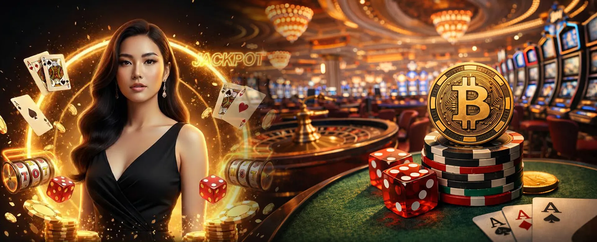 PHDream Live Casino Dealer managing a game table
