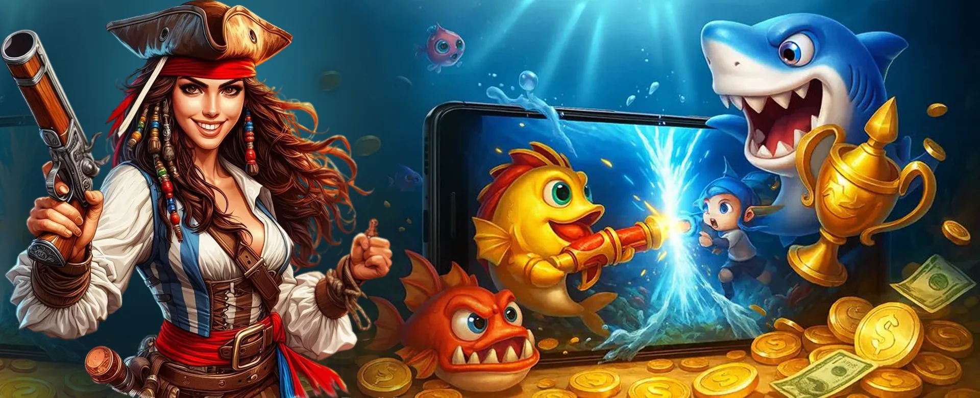 OKBET Arcade Games Homepage Banner