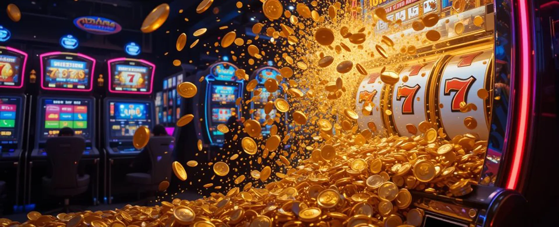 Exciting PHDream Arcade Games with Golden Theme